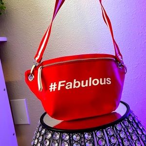 Female All-match Messenger Shoulder For Woman - RED #Fabulous